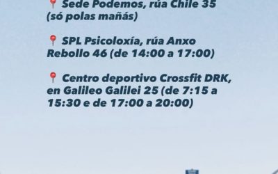 Punto recogida A Coruña