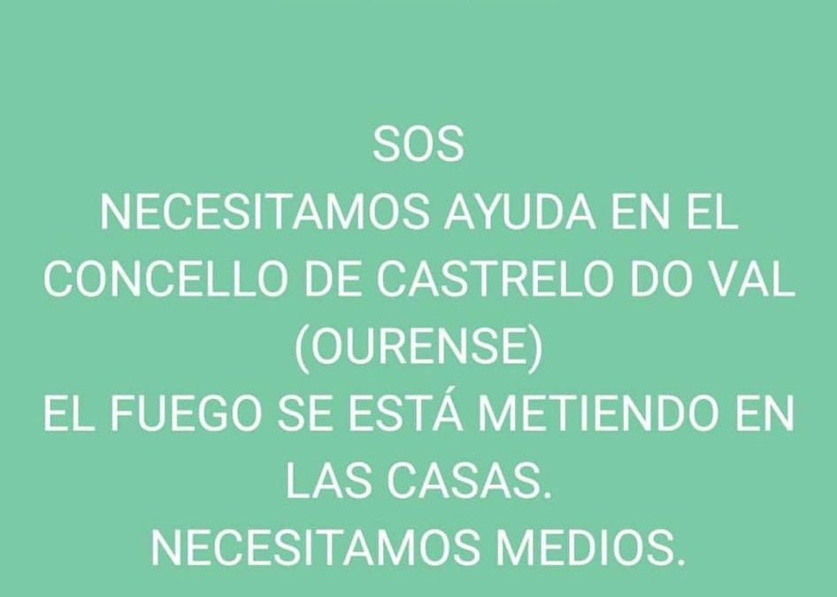 Necesitamos ayuda