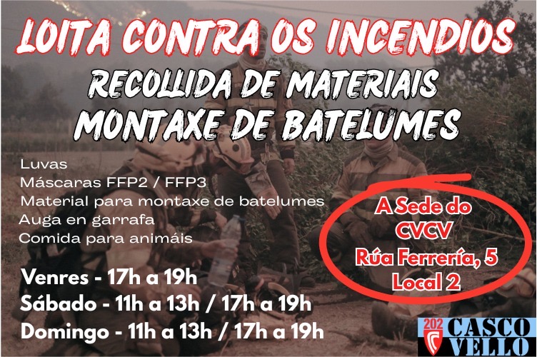 Recoloca de materiais