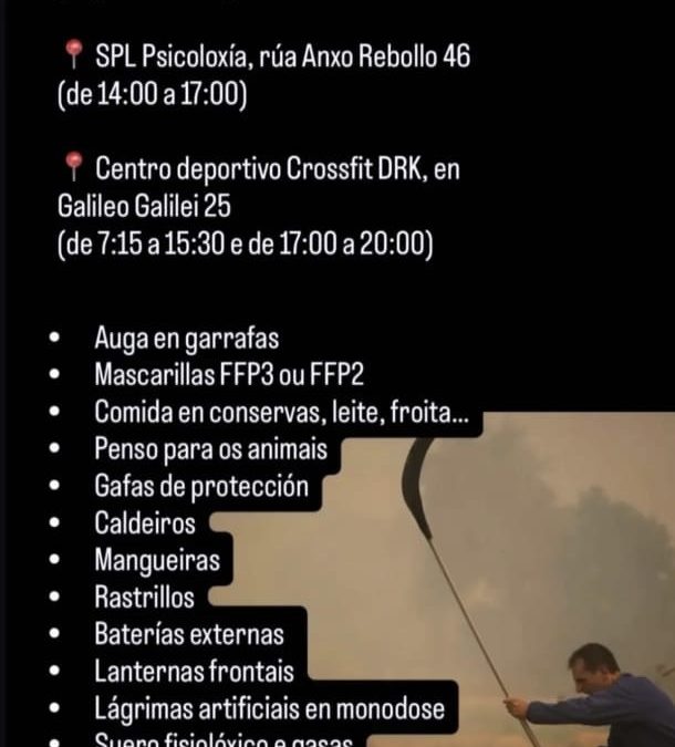 Punto recogida A coruña