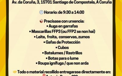 Recogida en Santiago