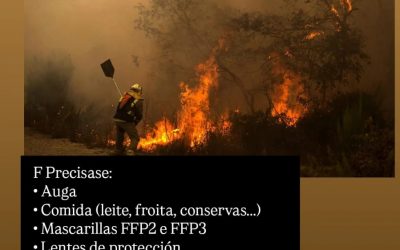 Recogida de material