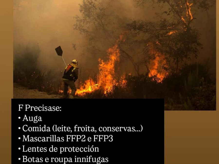 Recogida de material