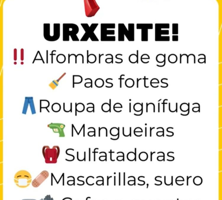 URXENTE!