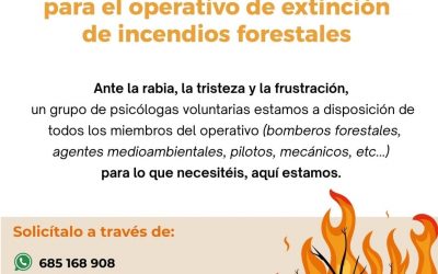 Apoyo psicológico