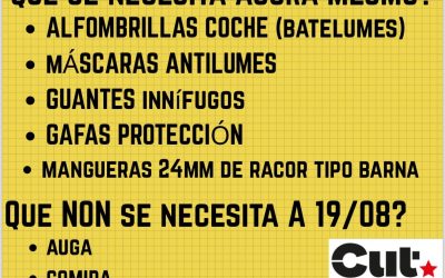 CUT Ourense necesita